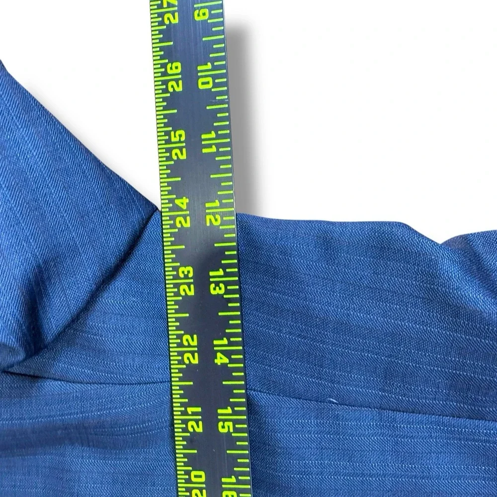 Ermenegildo Zegna Trofeo Mila Fit Blazer 60R 40R Navy Wool‎ Switzerland Luxury